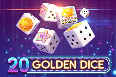 20 Golden Dice